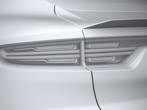 Porsche Cayenne Turbo GT 2022 3D Model