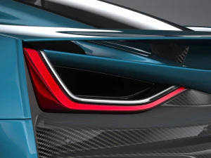 Rimac Nevera 2022 3D Model