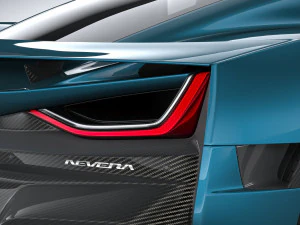 Rimac Nevera 2022 3D Model