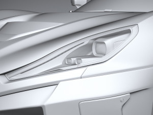 Rimac Nevera 2022 3D 模型
