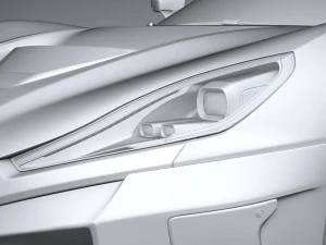 Rimac Nevera 2022 3D Model
