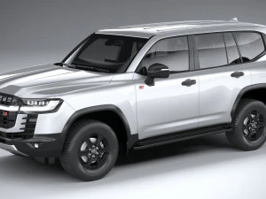 Toyota Land Cruiser GR-Sport 2022 Modelo 3D