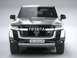 Toyota Land Cruiser GR-Sport 2022 3D Модель