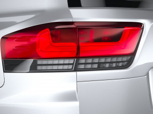 Toyota Land Cruiser GR-Sport 2022 3D Модель