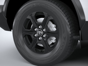 Toyota Land Cruiser GR-Sport 2022 3D Модель