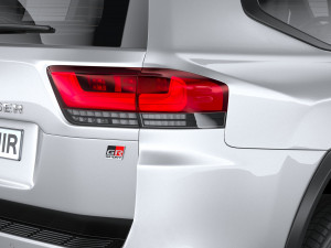 Toyota Land Cruiser GR-Sport 2022 3D Модель
