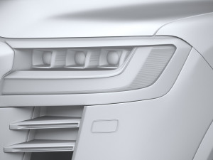 Toyota Land Cruiser GR-Sport 2022 3D Модель