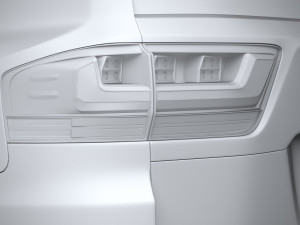 Toyota Land Cruiser GR-Sport 2022 3D Модель