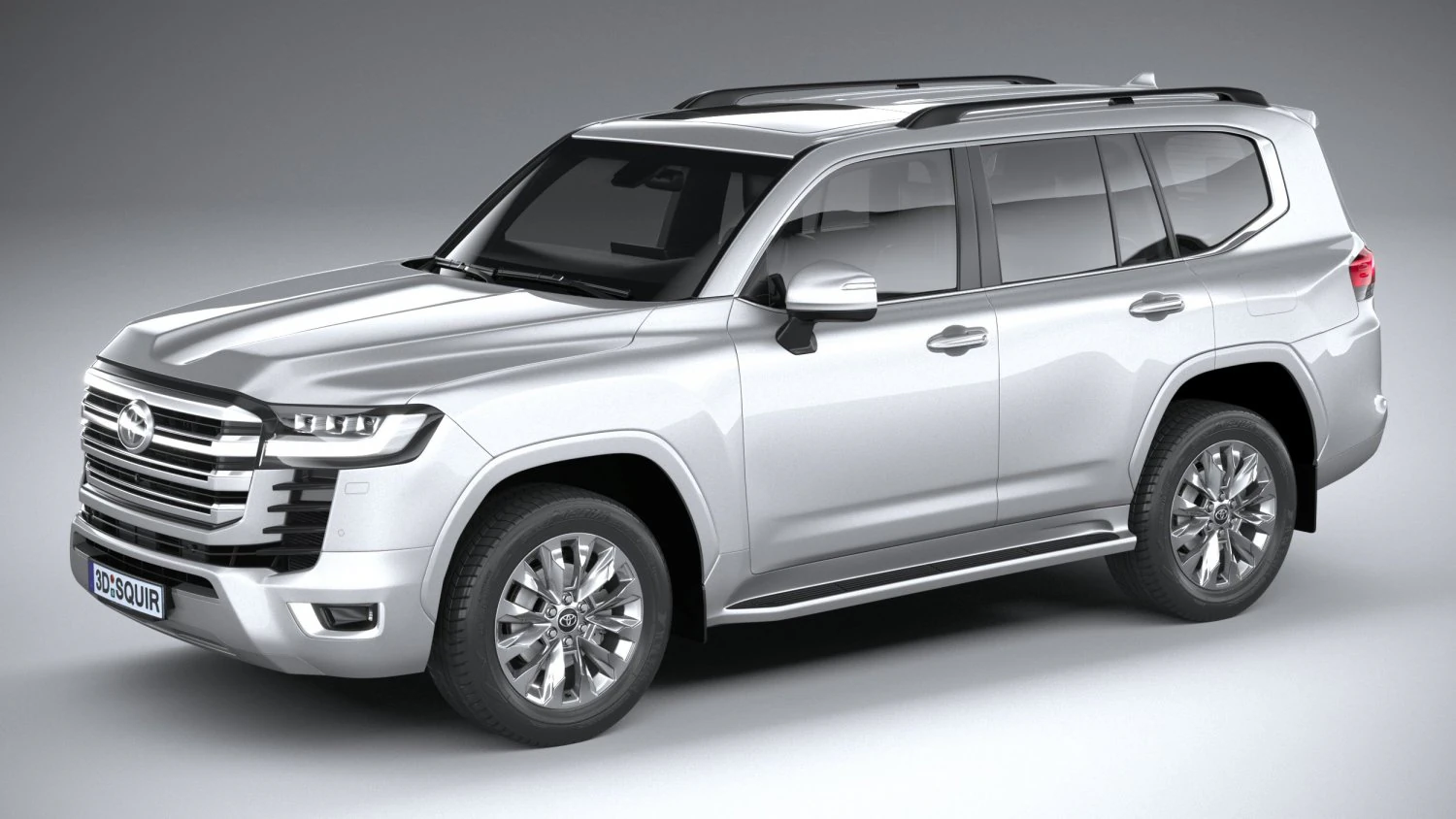 Toyota Land Cruiser ZX 2022 3D Model in SUV 359211 | 3DExport