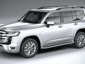 Toyota Land Cruiser ZX 2022 Modelo 3D