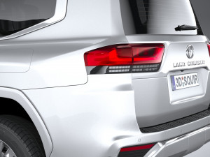 Toyota Land Cruiser ZX 2022 3Dモデル