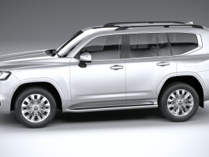 Toyota Land Cruiser ZX 2022 3Dモデル
