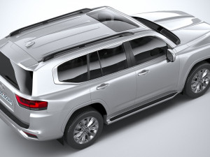 Toyota Land Cruiser ZX 2022 3Dモデル