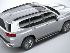 Toyota Land Cruiser ZX 2022 3D Model