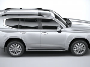 Toyota Land Cruiser ZX 2022 3D Model