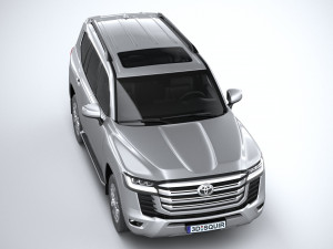 Toyota Land Cruiser ZX 2022 3Dモデル