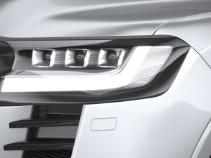 Toyota Land Cruiser ZX 2022 3Dモデル