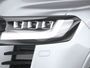 Toyota Land Cruiser ZX 2022 3D Model