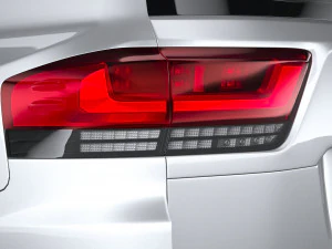 Toyota Land Cruiser ZX 2022 3D Model