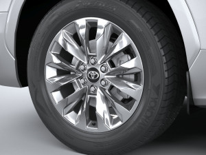 Toyota Land Cruiser ZX 2022 3Dモデル