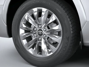 Toyota Land Cruiser ZX 2022 3D Model