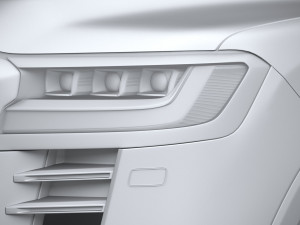 Toyota Land Cruiser ZX 2022 3Dモデル