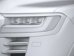Toyota Land Cruiser ZX 2022 3D Model