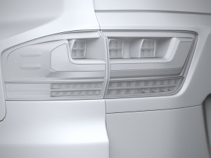 Toyota Land Cruiser ZX 2022 3Dモデル