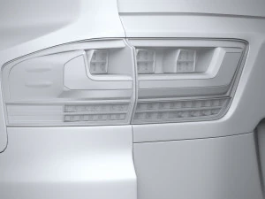 Toyota Land Cruiser ZX 2022 3D Model