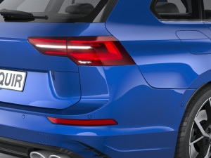 Volkswagen Golf R Estate 2022 3D-Modell