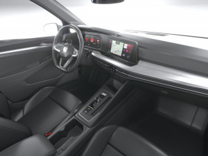 Volkswagen Golf R Estate 2022 3D-Modell