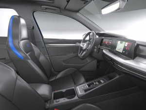 Volkswagen Golf R Estate 2022 3D-Modell