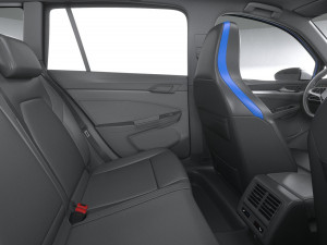 Volkswagen Golf R Estate 2022 3D-Modell