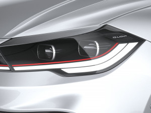 Volkswagen Polo GTI 2022 3D 模型