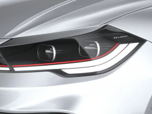Volkswagen Polo GTI 2022 3D Model