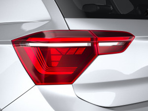 Volkswagen Polo GTI 2022 3D 模型