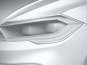 Volkswagen Polo GTI 2022 3D 模型