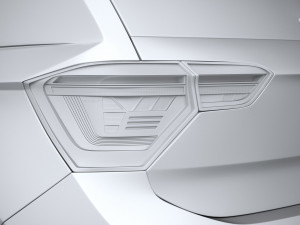Volkswagen Polo GTI 2022 3D 模型