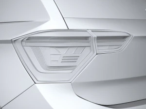 Volkswagen Polo GTI 2022 3D Model