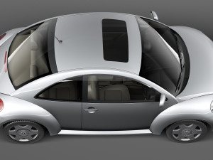 Volkswagen Beetle 1998-2005 3D Модель