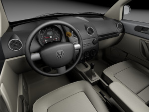 Volkswagen Beetle 1998-2005 3D Модель