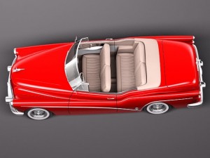 Buick Skylark Convertible 1953 Modelo 3D