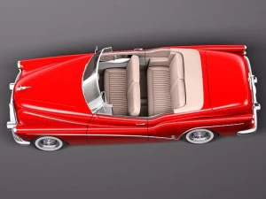 Buick Skylark Convertible 1953 3D Model