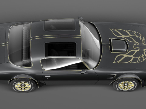 Pontiac Firebird Trans Am 1979-1981 SE Bandit 3D 模型