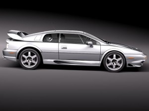 Lotus Esprit V8 2002 3D 모델
