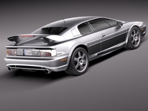 Lotus Esprit V8 2002 3D 모델