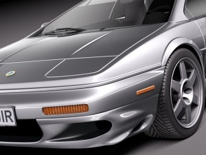 Lotus Esprit V8 2002 3D 모델