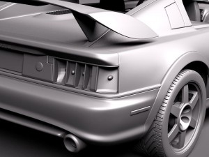 Lotus Esprit V8 2002 3D 모델
