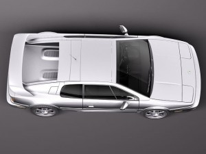 Lotus Esprit V8 2002 3D 모델