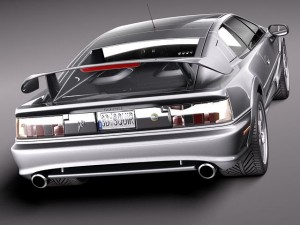 Lotus Esprit V8 2002 3D 모델
